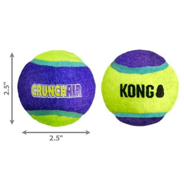 KONG CrunchAir Ball Dog Toy - Image 4