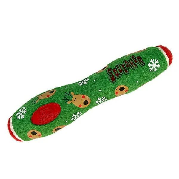 KONG Holiday AirDog Squeaker Stick Dog Toy - Image 3