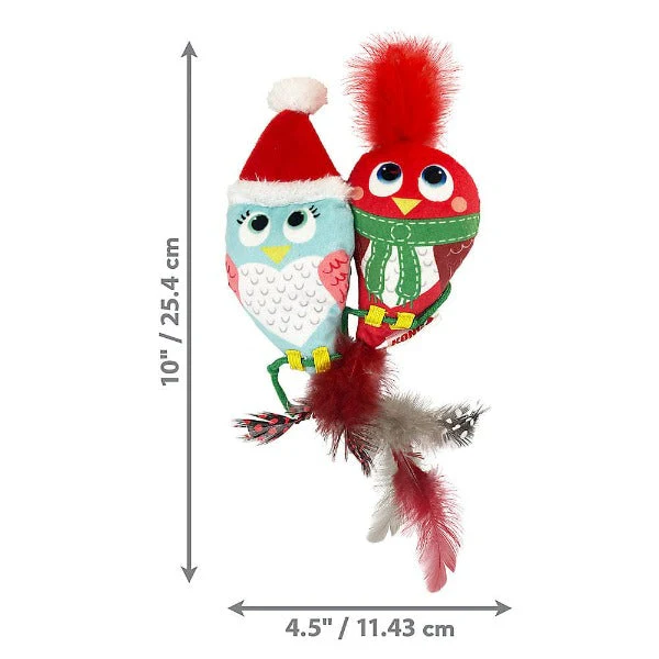 KONG Holiday Pull-A-Partz Luvs Cat Toy - Image 3