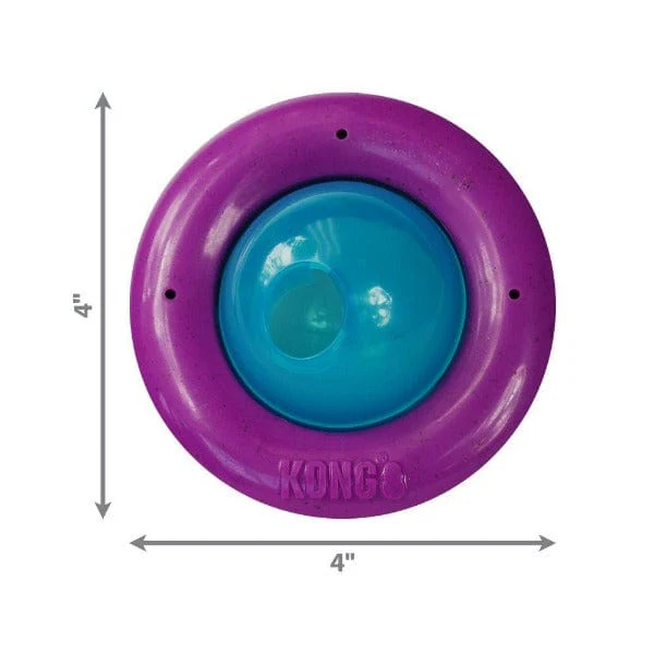 KONG Infused Gyro Treat Dispensing Cat Toy - Image 4