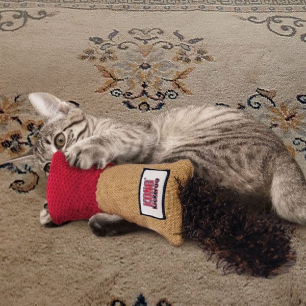 KONG Kickeroo Cuddler Cat Toy - Image 2