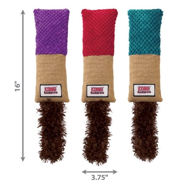 KONG Kickeroo Cuddler Cat Toy - Image 3