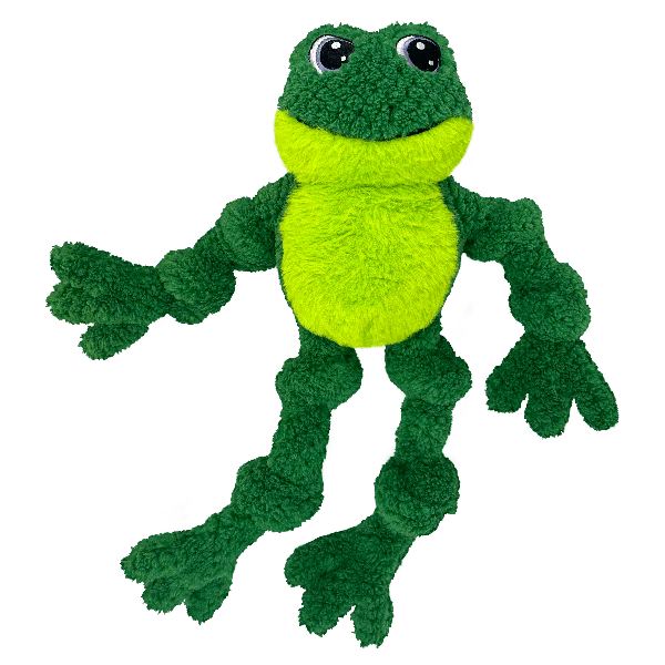 KONG Knots Frog Dog Toy - Image 4