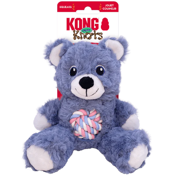 KONG Knots Teddy Dog Toy