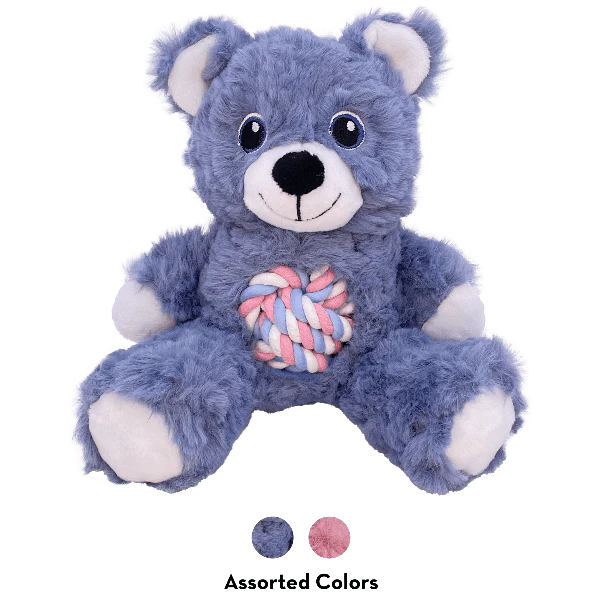 KONG Knots Teddy Dog Toy - Image 2