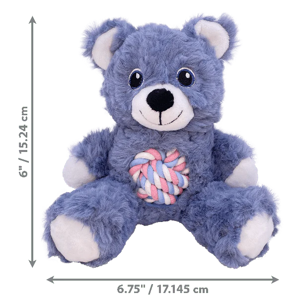 KONG Knots Teddy Dog Toy - Image 3