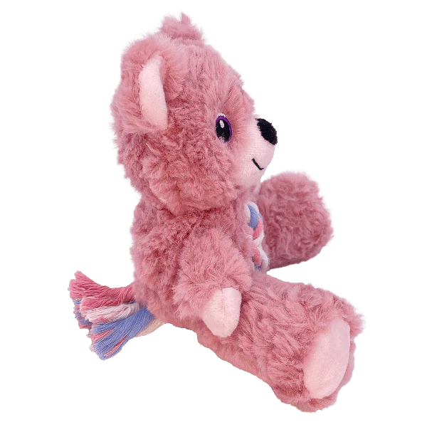 KONG Knots Teddy Dog Toy - Image 4
