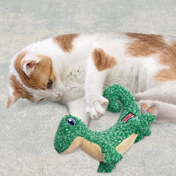 KONG Luvs Lizard Cat Toy - Image 2
