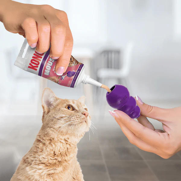 KONG Mousse Salmon Treat For Cats - Image 2