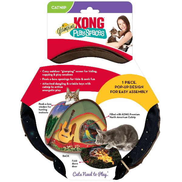 KONG Play Spaces Glamping Tent