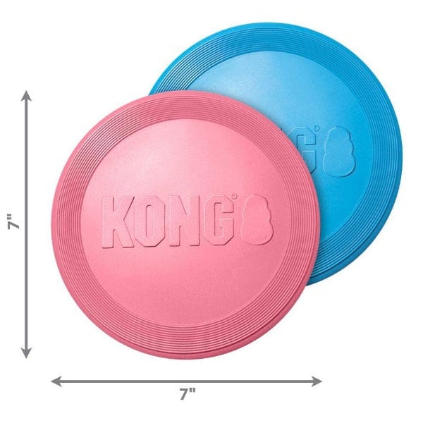 KONG Puppy Flyer Dog Toy - Image 4