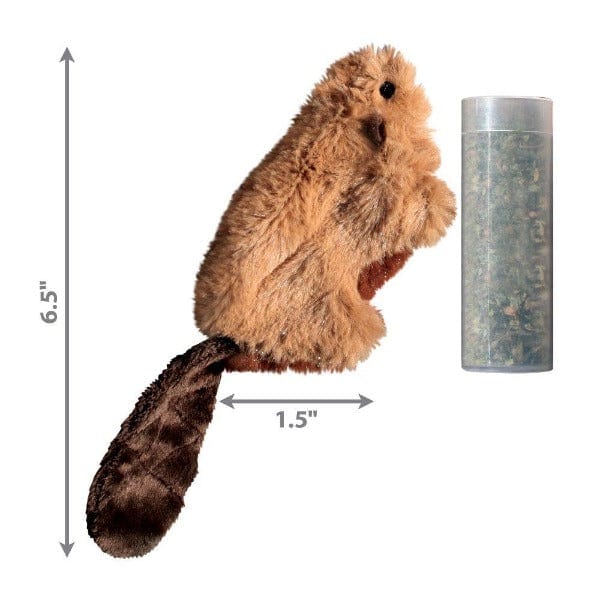 KONG Refillables Beaver Cat Toy - Image 3
