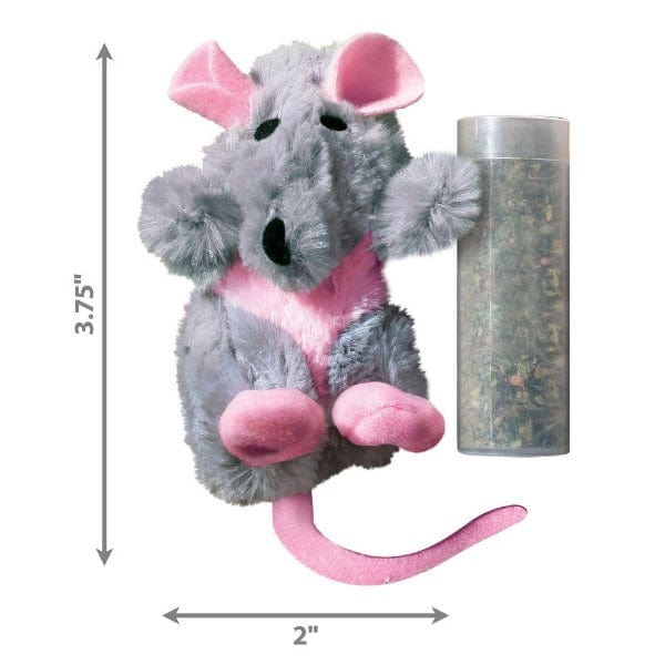 KONG Refillables Rat Cat Toy - Image 3