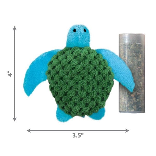 KONG Refillables Turtle Cat Toy - Image 4