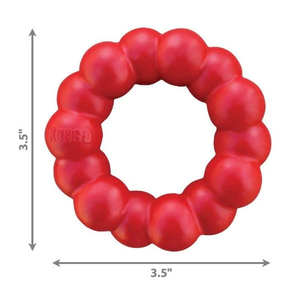 KONG Ring Dog Toy - Image 4