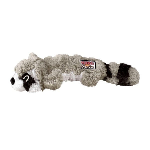 KONG Scrunch Knots Racoon Dog Toy - Image 2
