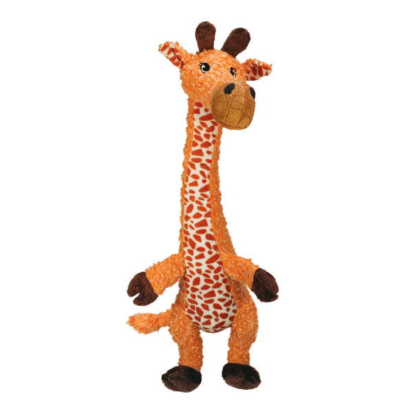 KONG Shakers Luvs Giraffe Dog Toy - Image 2