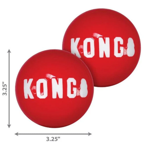 KONG Signature Ball 2-Pack Dog Toy - Image 5