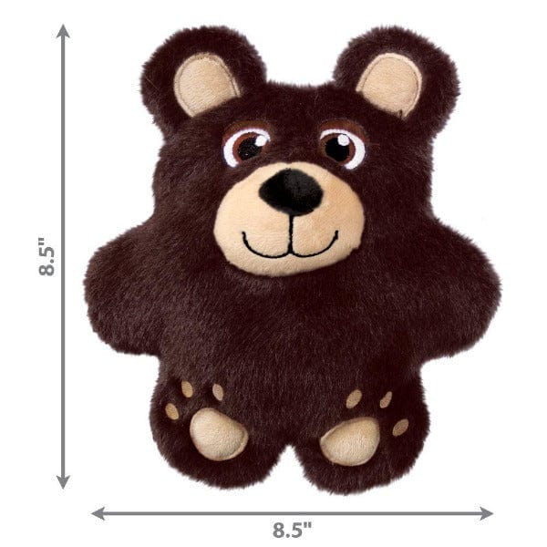 KONG Snuzzles Bear Dog Toy - Image 3