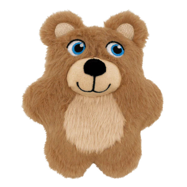 KONG Snuzzles Kiddos Teddy Bear Dog Toy - Image 2