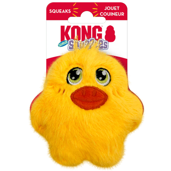 KONG Snuzzles Mini Duck Dog Toy