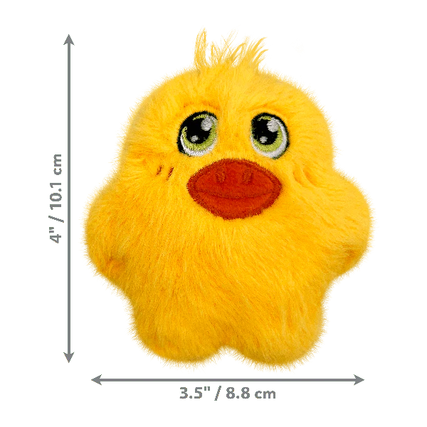 KONG Snuzzles Mini Duck Dog Toy - Image 2