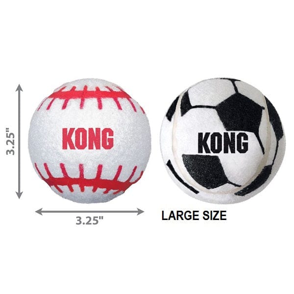KONG Sport Balls Dog Toy - Image 10