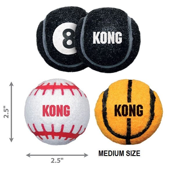 KONG Sport Balls Dog Toy - Image 9