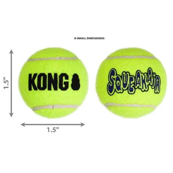 KONG SqueakAir Balls Dog Toy - Image 4