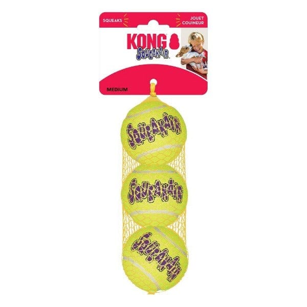 KONG SqueakAir Balls Dog Toy - Image 7