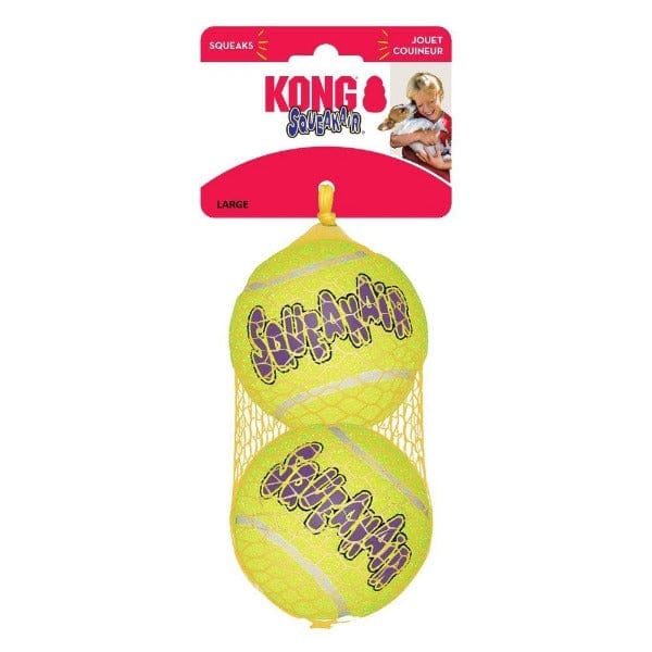 KONG SqueakAir Balls Dog Toy - Image 9