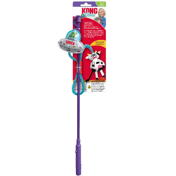 KONG Teaser UFO Cat Toy