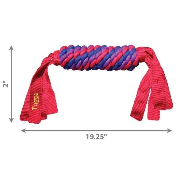 KONG Tugga Wubba Dog Toy - Image 4