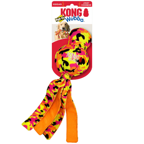 KONG Wubba Ballistic High-Vis Dog Toy