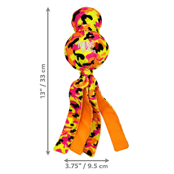 KONG Wubba Ballistic High-Vis Dog Toy - Image 3