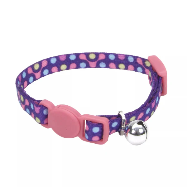 Li'l Pals Adjustable Breakaway Kitten Collar - Image 10