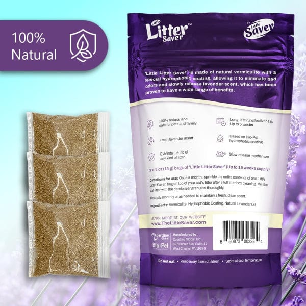 Little Litter Saver | Litter Box Deodorizer - Image 2