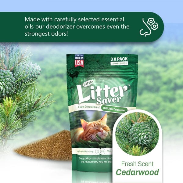 Little Litter Saver | Litter Box Deodorizer - Image 3