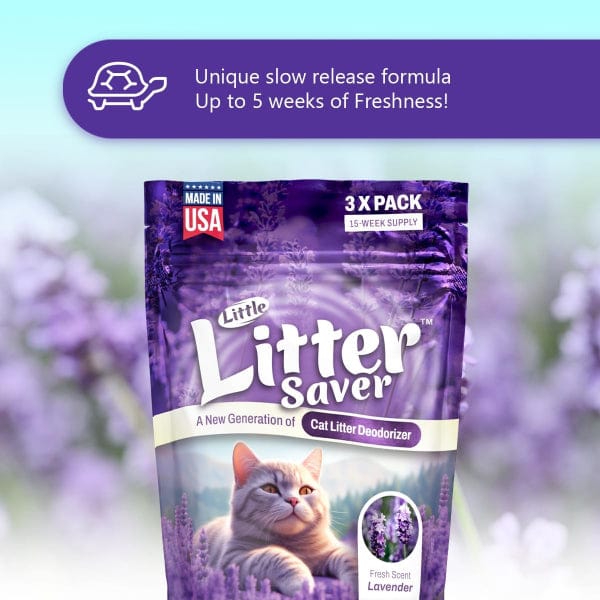 Little Litter Saver | Litter Box Deodorizer - Image 4