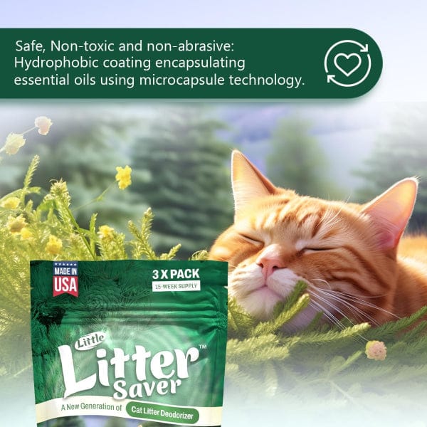 Little Litter Saver | Litter Box Deodorizer - Image 5