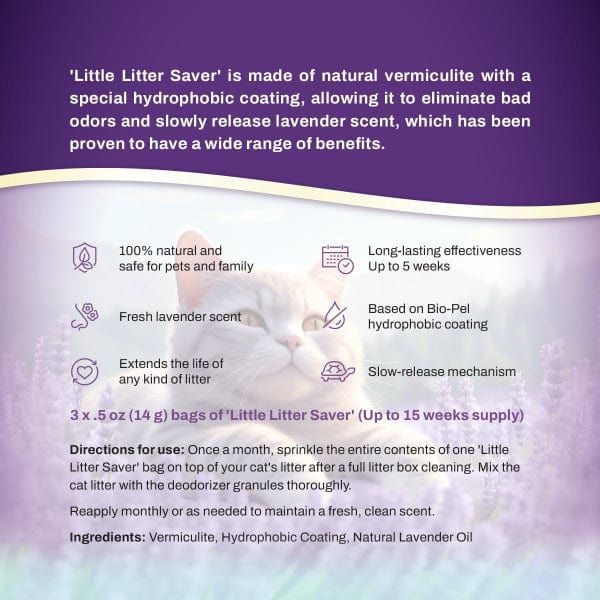 Little Litter Saver | Litter Box Deodorizer - Image 6