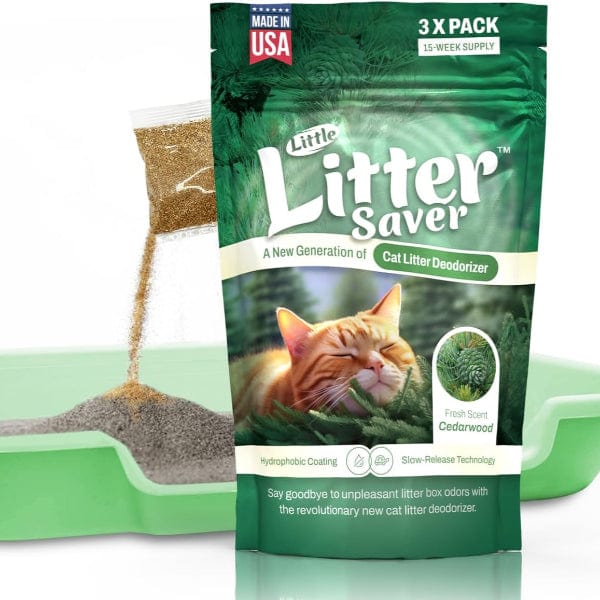 Little Litter Saver | Litter Box Deodorizer - Image 8