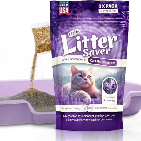 Little Litter Saver | Litter Box Deodorizer - Image 9