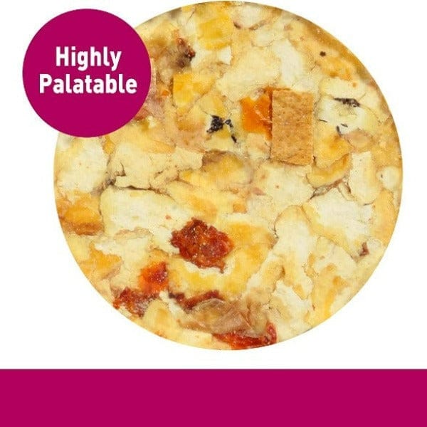 Living World Apple, Banana & Orange Flavour Wheel Delights for Small Animals - Image 2
