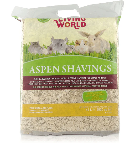 Living World Aspen Shavings for Small Animals - Image 7