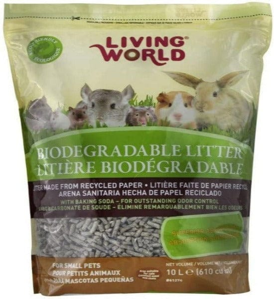 Living World Biodegradable Litter for Small Animals - Image 2