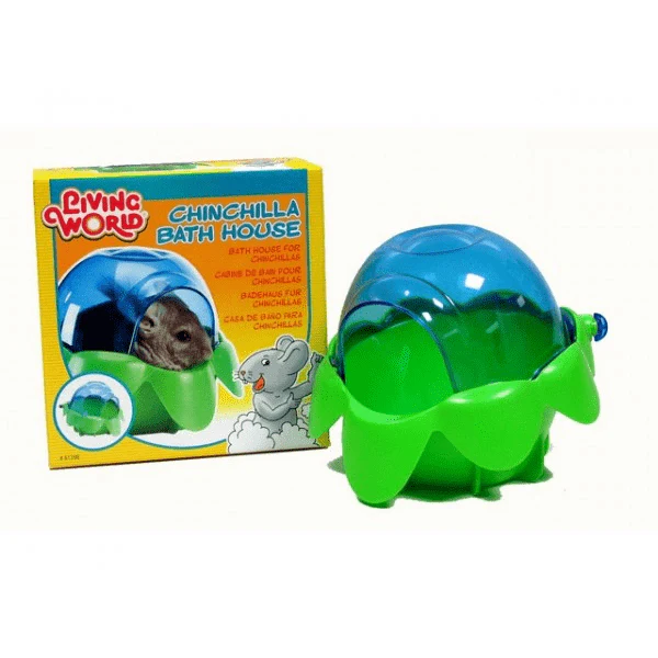 Living World Chinchilla Bath House - Image 4