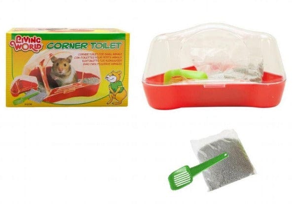 Living World Corner Toilet for Hamsters and Gerbils - Image 3
