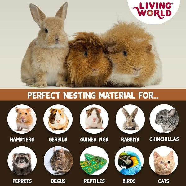Living World Fresh 'N Comfy Bedding for Small Animals; Blue - Image 4