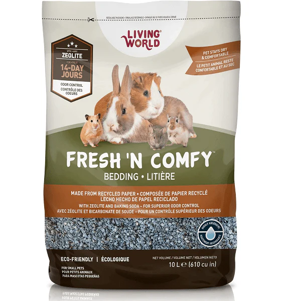 Living World Fresh 'N Comfy Bedding for Small Animals; Blue - Image 6